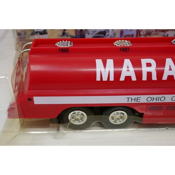 JMT Replicas 1998 Marathon B Mack Tanker Truck Bank 1 of 2700 NIB - Picture 3 of 10